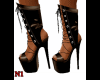 Brown Boot Heels
