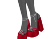 Y2K Red Heels