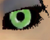 green neon eyes