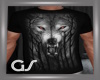 GS Black Wolf T-shirt
