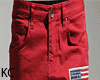Red Color Short
