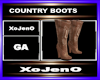 COUNTRY BOOTS