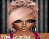 Jasmina pink hair