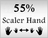 Scaler Hand 55%