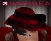 ♥ Red Elegant Hat