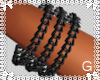 G l Demi Black Bracelets