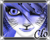 [Clo]Blue Fox Fur M