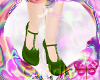 ~C~Green Lady Heels