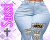 Ripped XOXO Jeans RLL