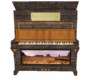 old west player piano