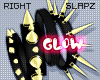 !!S Spiked Brace Yellow