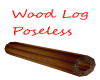 Wood Log (Poseless)