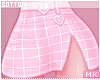 金. Pink Skirt 2