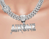 Collar Silver AIKONE