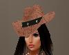 CRF* Suede Cowgirl Hat