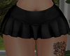 𝓚| skirt black bratz