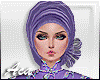 Hanin Abaya Purple