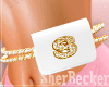 SH* Waist Bag White
