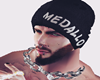 MEDALLO MALUMA BLACK BEA