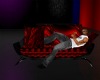 Red Love Couch 4P