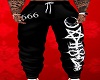 +SATAN 666 JOGGERS+