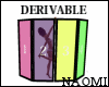 Derivable 3 Pose Screen