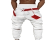 CARGO-WHITE RED BELT