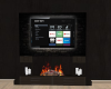 xN! Techwood Fireplace