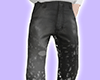 spotted jeans_GRAY_