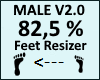 Feet Scaler 82,5% V2.0