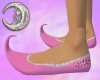 Pink Fairy Slippers