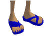 [LH]Royal Blue Sandals