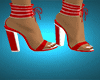 Red Elegant Shoes