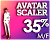 AVATAR SCALER 35%