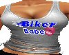 *F70 Gray Biker Babe