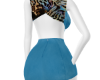 ANIMAL SUIT BLUE