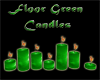 (IKY2) CANDLES F/GREEN