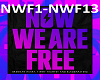 *J* Now We Are Free