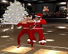 dancing with santa
