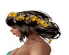 sunflower hair flowers