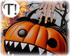 T! Spooky Pumpkin Bag