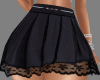 sw Black Lace Skirt RLL