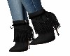 TASSEL BOOTS *BLACK*