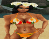 Polynesian bikini