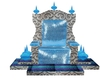 blue kids throne