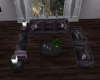 Couch Set Purple
