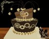 Steampunk Loppy Cake
