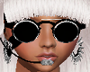 Blk Rock Star Shades