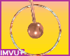 Peach Sand Necklace