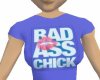 Bad Chick/ Butterfly Tee